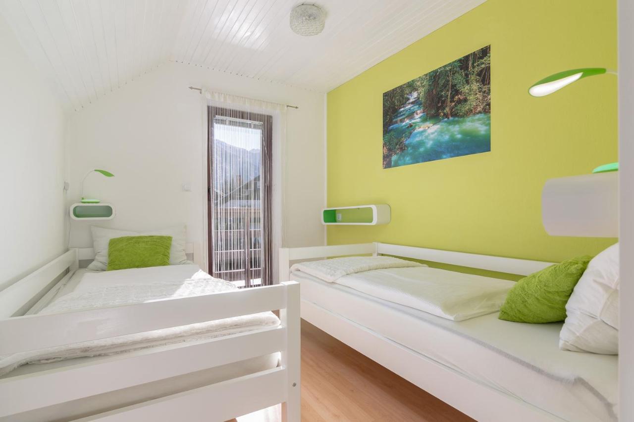 Apartments Green Paradise Bohinj Dış mekan fotoğraf