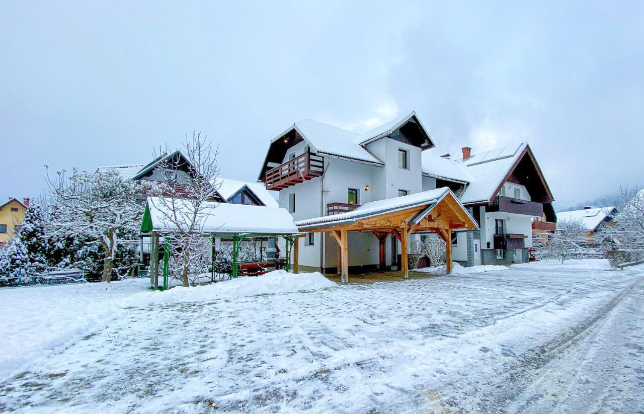 Apartments Green Paradise Bohinj Dış mekan fotoğraf