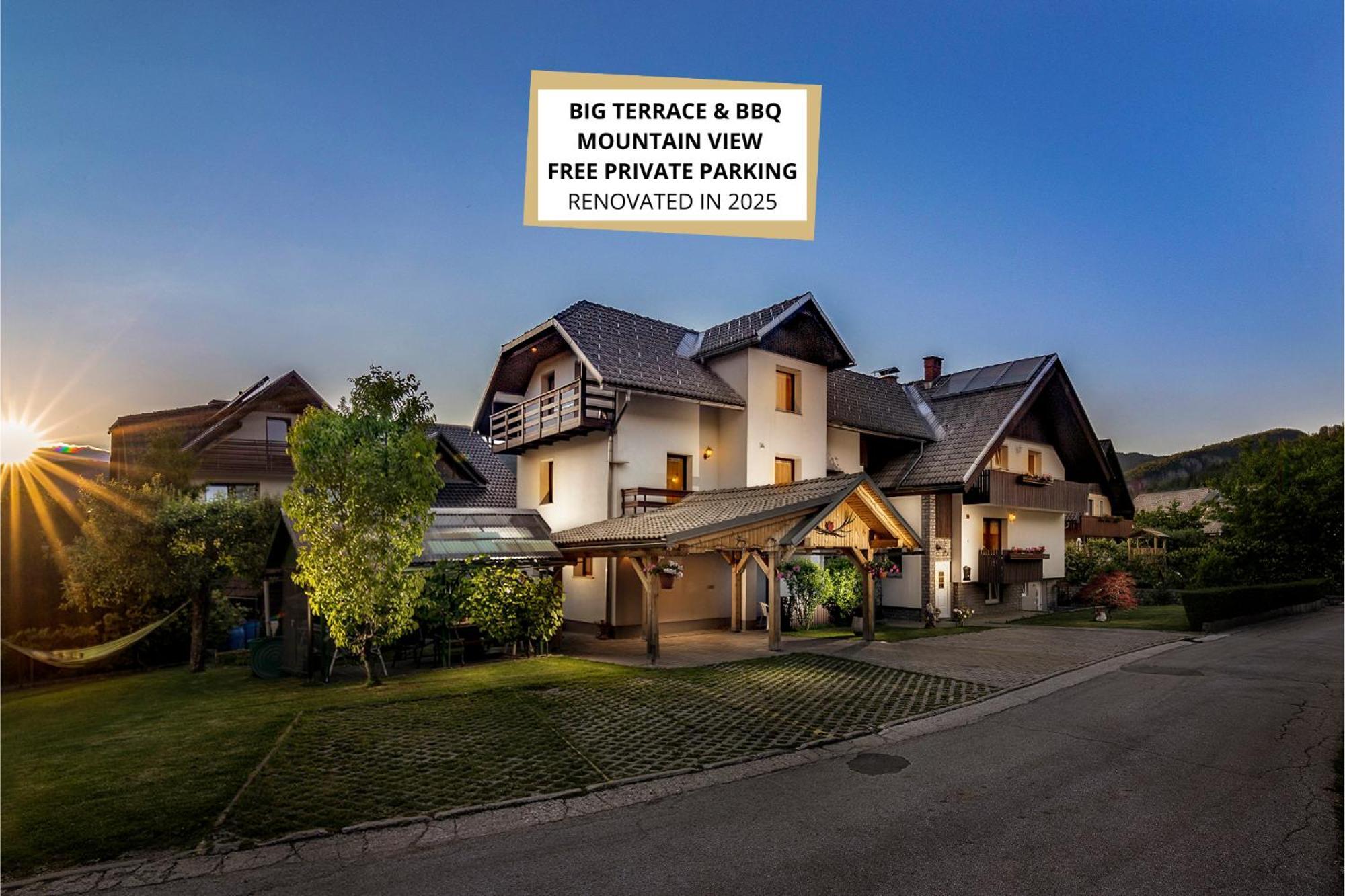Apartments Green Paradise Bohinj Dış mekan fotoğraf