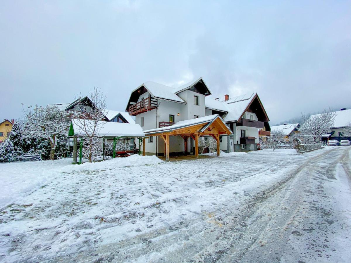 Apartments Green Paradise Bohinj Dış mekan fotoğraf