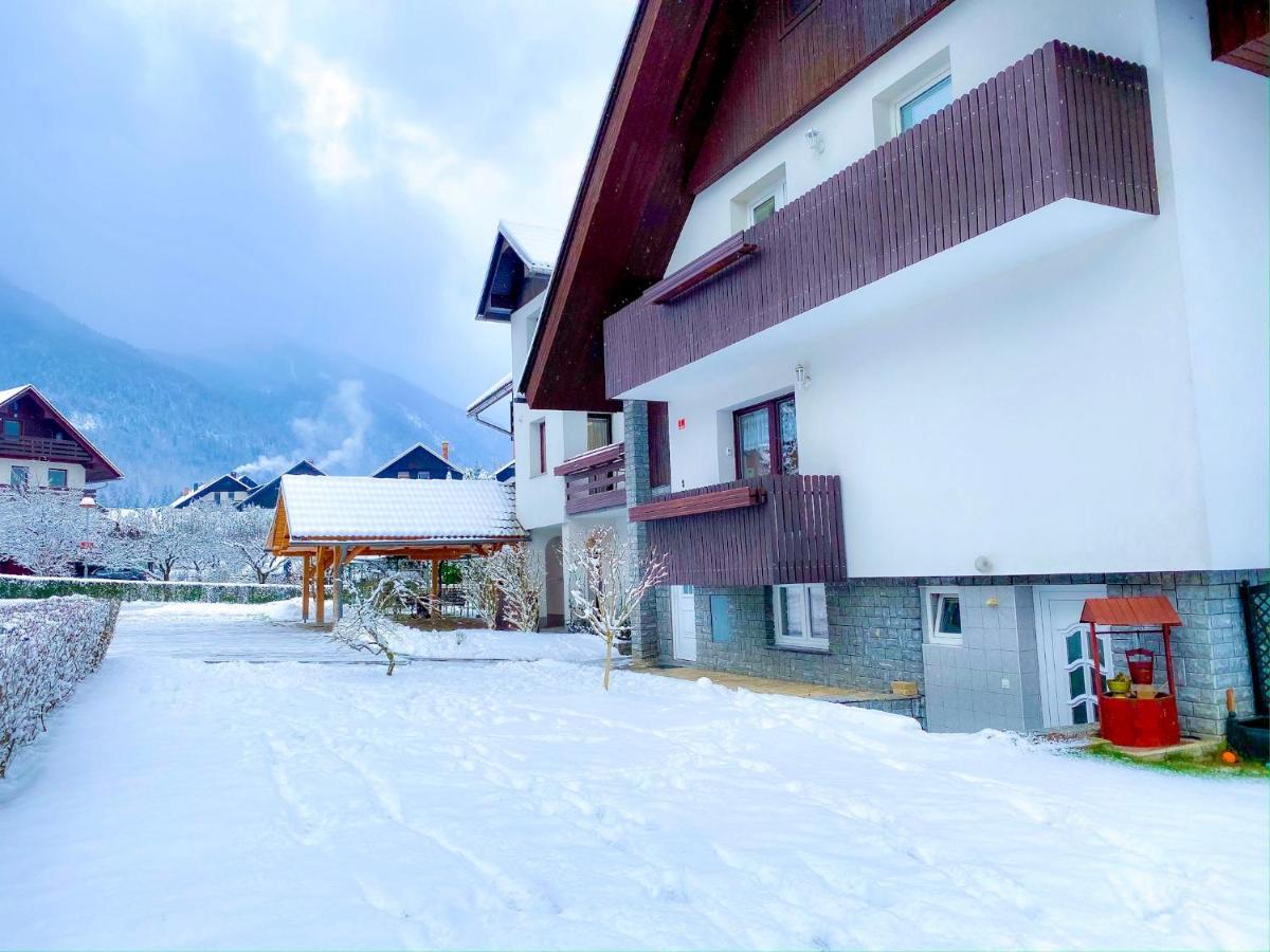 Apartments Green Paradise Bohinj Dış mekan fotoğraf